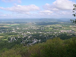 Pleasant Gap - View