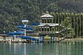 * Nomination Water slide tower at the lido on Johannes-Brahms-Promenade, Pörtschach am Wörther see, Carinthia, Austria --Johann Jaritz 02:39, 23 June 2016 (UTC) * Promotion Good quality. --Vengolis 03:18, 23 June 2016 (UTC)