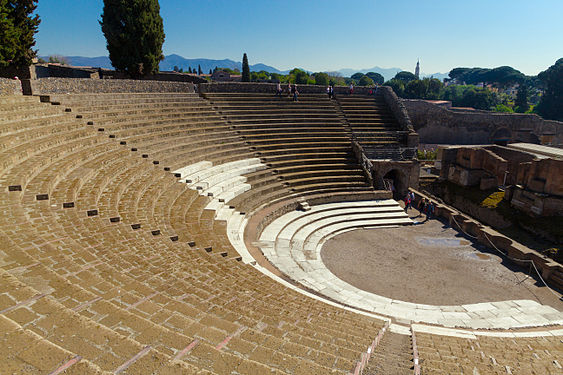 Pompeii-Theatre