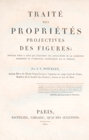 Jean-Victor Poncelet: Vida, Unitat de potència, Premis Poncelet