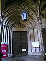 La que substitueix a l'anterior a Catedral de Barcelona, i que és també a pt:Catedral de Barcelona