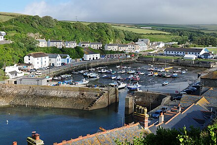 Porthleven harbour