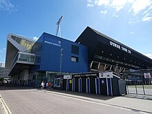 Turnstiles outside the West Stand at Portman Road Portman Road 22.jpg