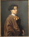 M. Nodler fiatalabb portréja, Gustave Courbet, 1865 - Szépművészeti Múzeum, Springfield, MA - DSC04118.JPG