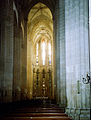 Portugalia Batalha - wnętrze gotyckiego kosciołaTemplate:WM-PL-scan