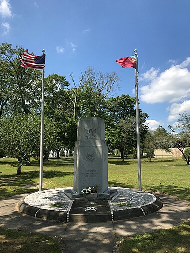 Monument to Portuguese-American Veterans in New Bedford, Massachusetts