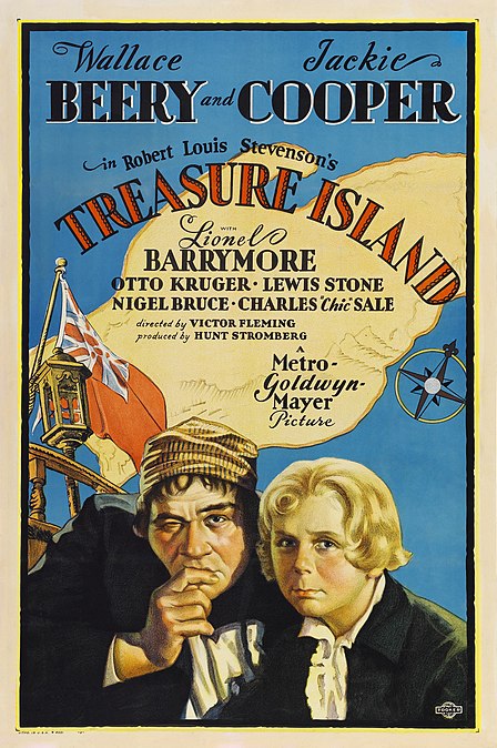 Treasure Island (1934) with Jackie Cooper