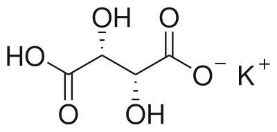 Potassium bitartrate