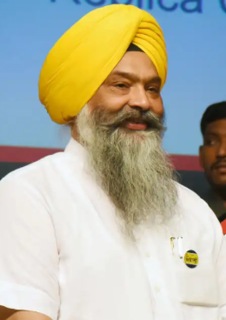 <span class="mw-page-title-main">Prem Singh Chandumajra</span> Indian politician