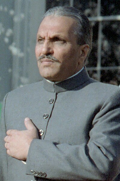 Zia-ul-Haq during his presidency in 1982.