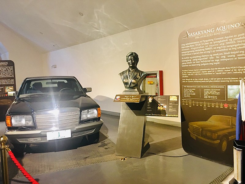 File:Presidential car of Corazon Aquino.jpg