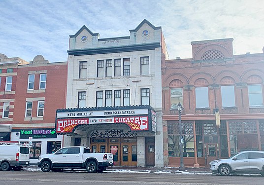 Princess Theatre, Edmonton