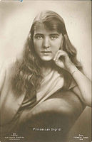 Dvorní ateliér Jaeger: Princezna Ingrid, 1924