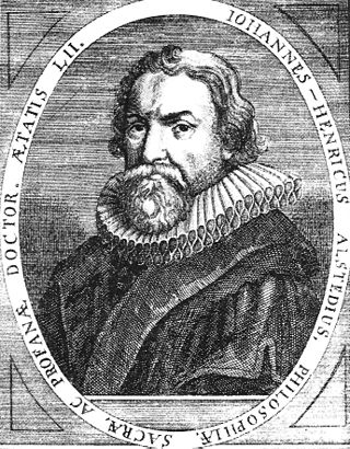 <span class="mw-page-title-main">Johann Heinrich Alsted</span> German Calvinist academic, 1588–1638