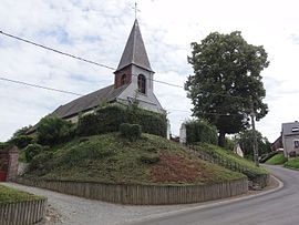 Die Kirche von Proix