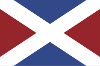 The most widely used flag of the Cape Independence movement. Proposed Flag of the Cape Republic.svg