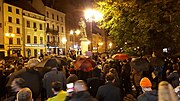 Protest in Toruń against abortion restriction, 24 Oct 2020