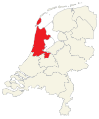Provinces of the Netherlands - Noord-Holland.svg