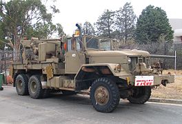 M809 series 5-ton 6×6 truck - Wikipedia