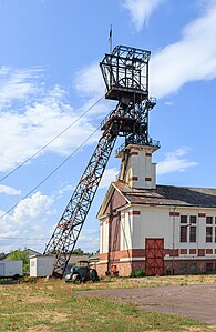 Potash mine Rodolphe II Ungersheim France.