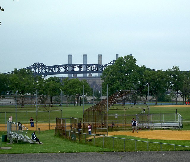 Lincoln Park and Pulaski Skyway