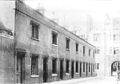 Queens' College, Cambridge almshouses in 1912