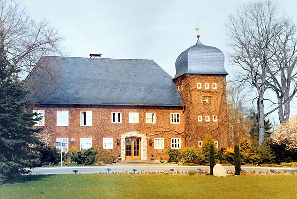 RAF Gütersloh Officers' Mess 1991