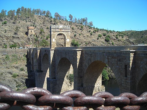 ROMAN BRIDGE ALCÁNTARA