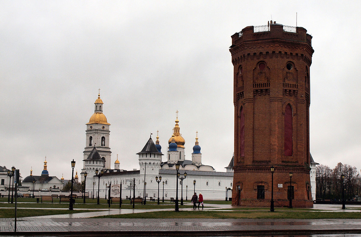 Красная площадь в тобольске