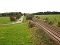Railway west of Annan - geograph.org.uk - 568940.jpg