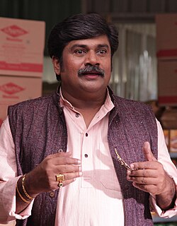 Rangayana Raghu During the shoot of Ishtakamya.jpg