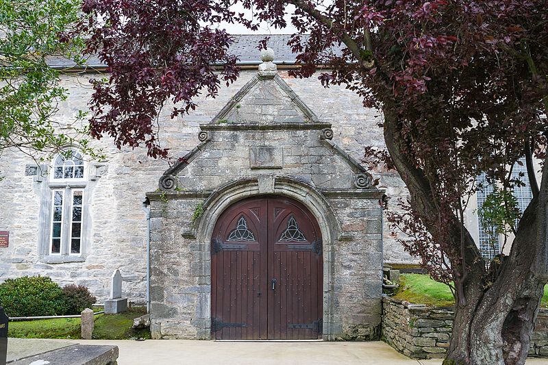 File:Raphoe Cathedral Church of St. Eunan Porch II 2016 09 02.jpg