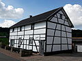 This is an image of rijksmonument number 36693 A farmhouse at Rarenderstraat 45, Raren (near Vaals).