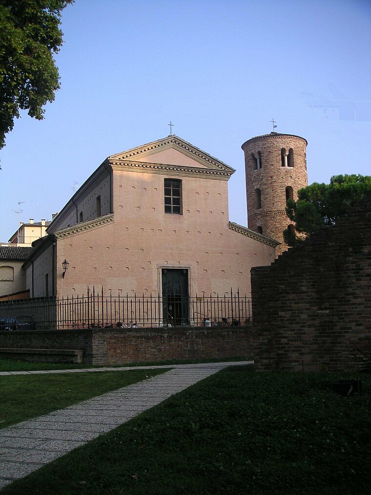 Iglesia de San Vital de Rávena - Mapa - Iglesia - Rávena, Italia - Mapcarta