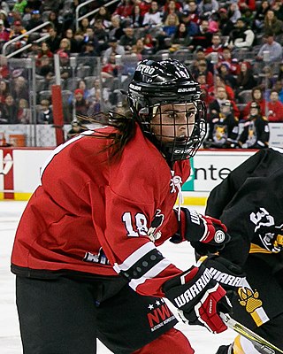 <span class="mw-page-title-main">Rebecca Russo</span> American ice hockey player