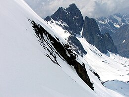 Il Pizzo Recastello visto dal monte Gleno