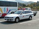 血液運搬車（日本赤十字社愛媛県支部）