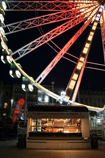 File:Refreshment Bar and a Quarter of the Wheel - geograph.org.uk - 1276727.jpg