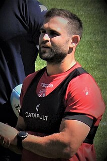 Cobus Reinach South African rugby union player