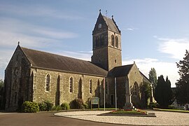 Die Kirche Saint-Martin