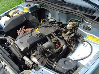 Douvrin engine Motor vehicle engine