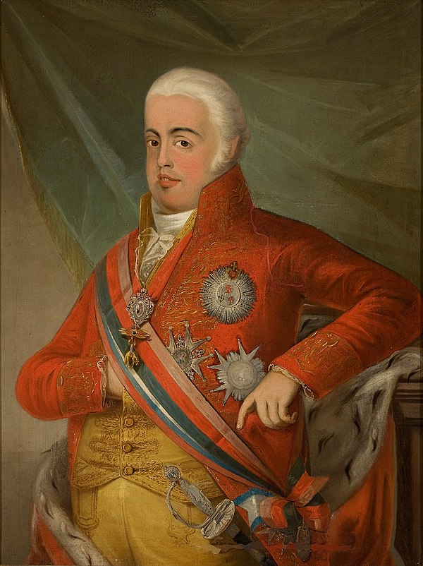 Portrait by Domingos Sequeira, c. 1802–06