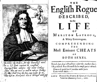 <span class="mw-page-title-main">Richard Head</span> 17th-century Irish writer