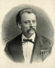 Richard Hol - portrait by J.J. Mesker (1884) (Source: Wikimedia)