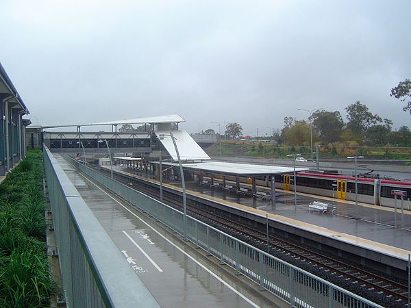 Richlands railway station, 2011