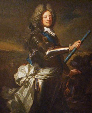 <span class="mw-page-title-main">François de Neufville, 2nd Duke of Villeroy</span> French Royal Army officer and nobleman