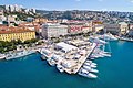 Rijeka , capitale européenne de la culture 2020-2021 pour la Croatie.