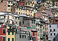 Riomaggiore - Veduta del borgo, dettaglio.JPG