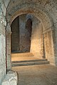 Perugia'da Rocca Paolina kalesinin içi