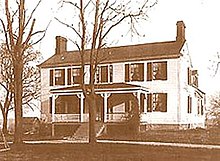 Fairfax House in 1910. Rock Hill Fairfax House 1910.jpg